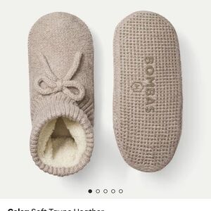 NEW Bombas Gripper Slipper Bootie